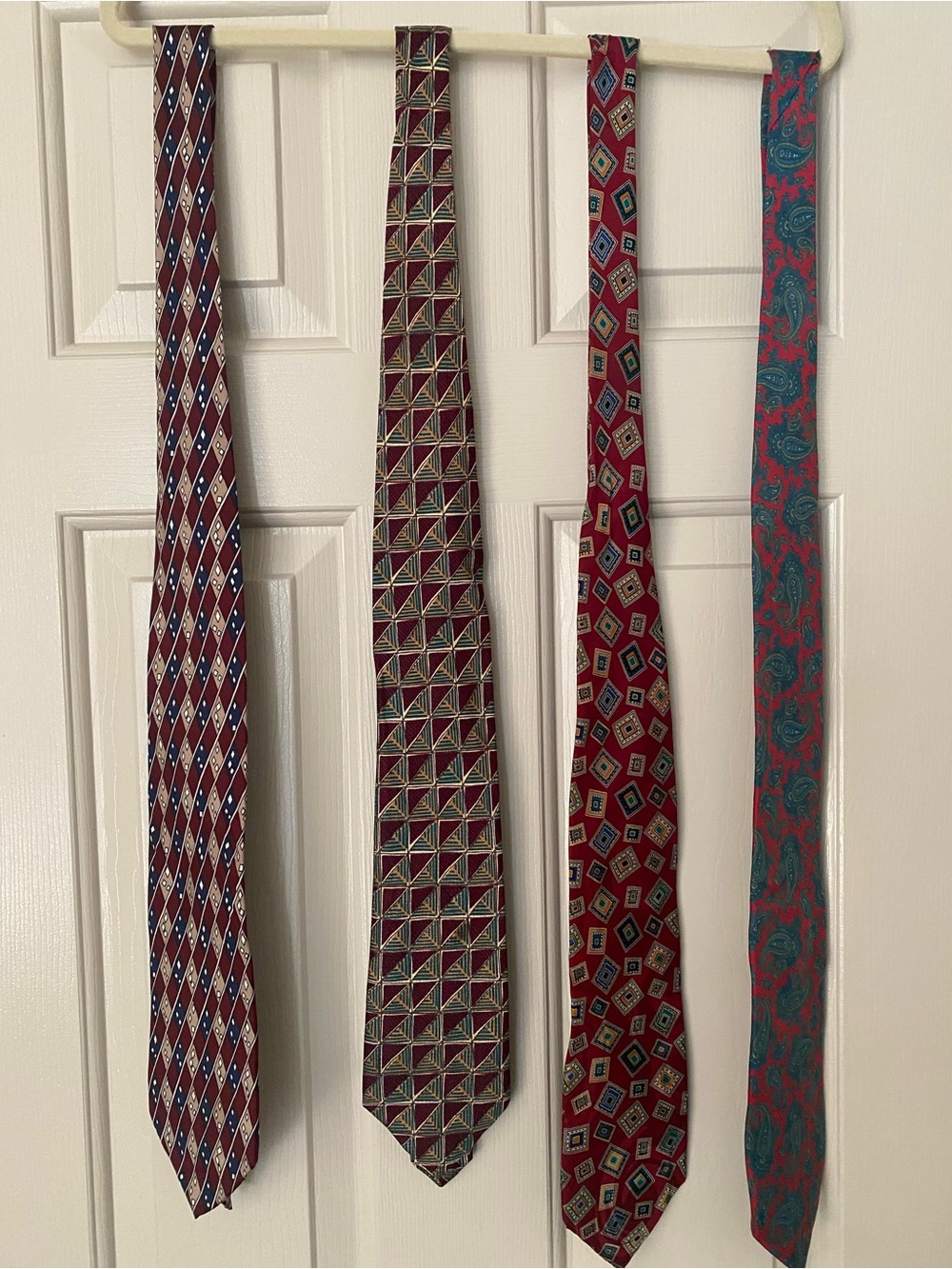 Men's Silk Ties (4)